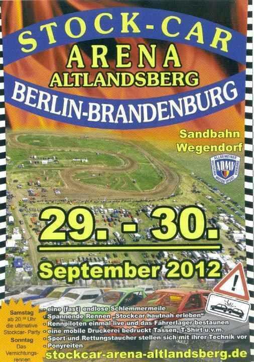 Flyer Stockcar-Arena-Altlandsberg