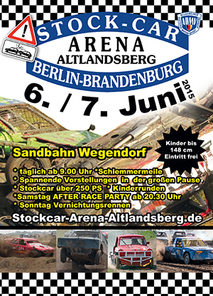 Flyer Stockcar-arena-altlandsberg