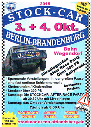 Flyer Stockcar-arena-altlandsberg