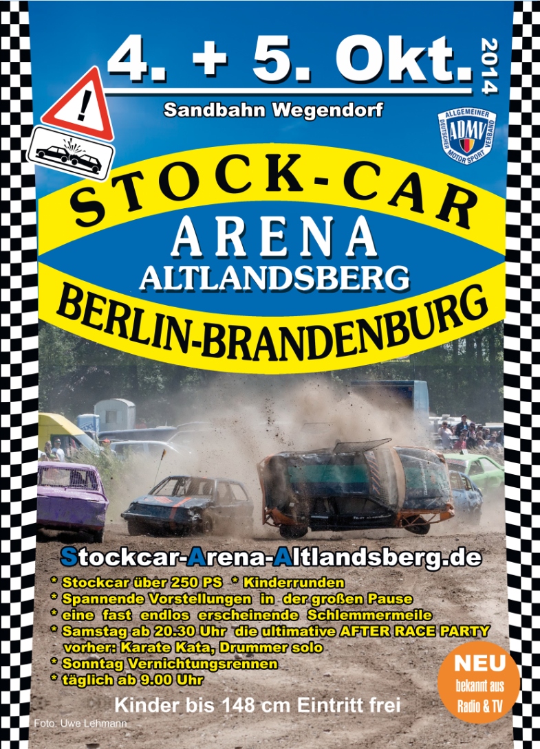 Flyer Stockcar-arena-altlandsberg